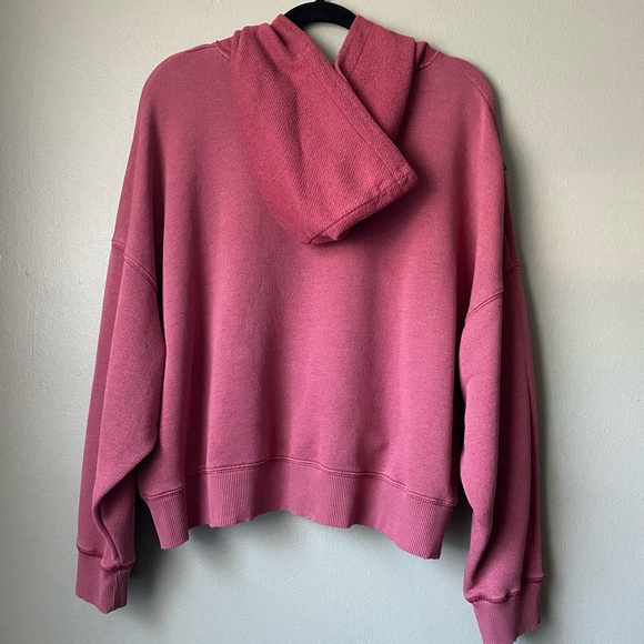 Women’s American Eagle Cropped Hoodie - Picture 3 of 3